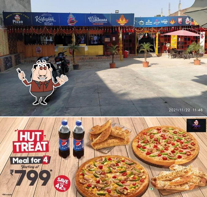 Meals at Pizza Factory World