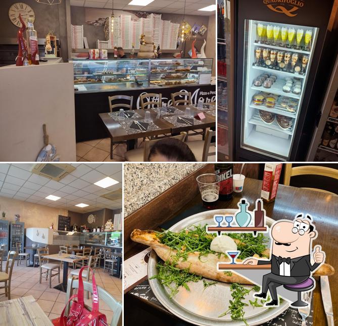 Gli interni di Pizzeria Oltremare specialità di Pesce e Pizza