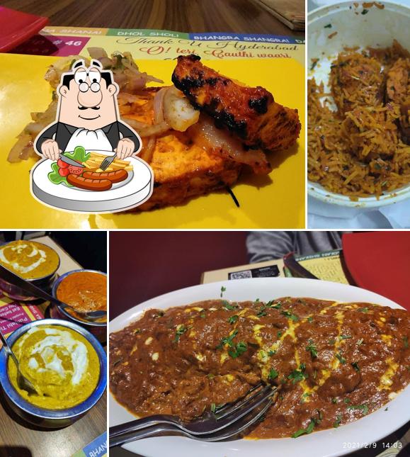 Meals at Punjabi Affair