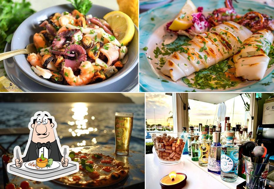 Ceviche al RICOMINCIO DA 3