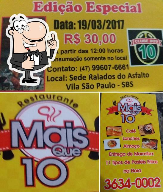 Restaurante Mais que 10