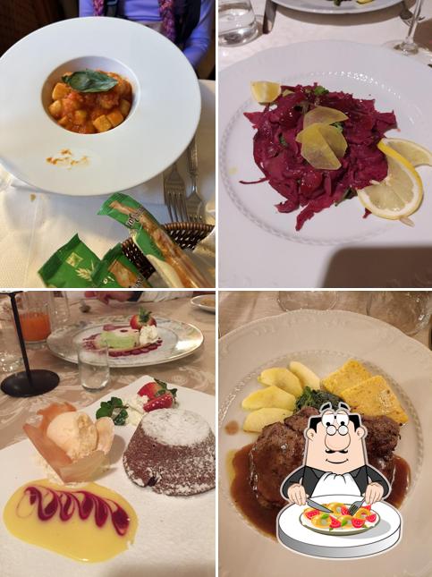Gnocchi al Ristorante Alfiero