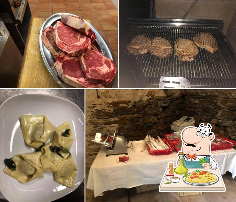 Cibo al Ristorante GrottoStevenoni San Vittore