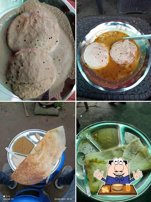 Clam chowder at SAI DOSA CENTER