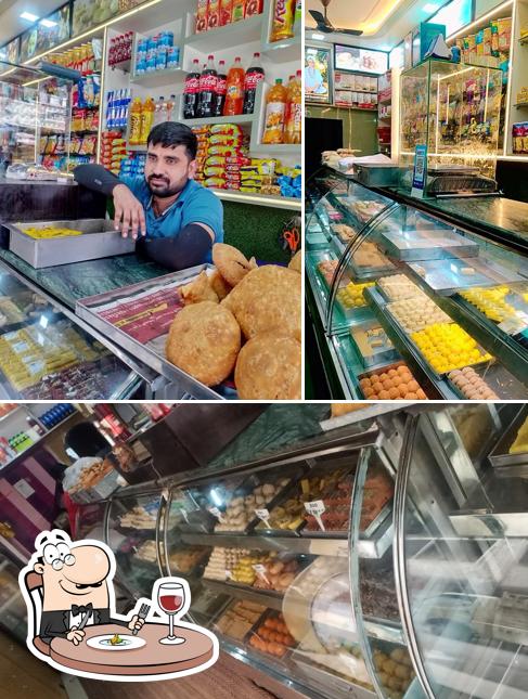 Meals at New bikner and jaipur doodh misthan bhandar