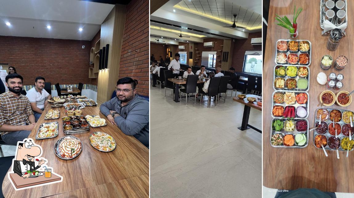 Food at Shree Khodiyar Kathiyavadi Dhaba