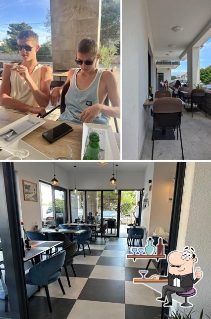 Dai un'occhiata agli interni di Story Vir Bistro - Croatian cuisine -