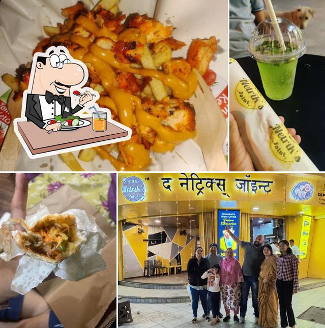 Meals at The Netrik's Joint, Virar