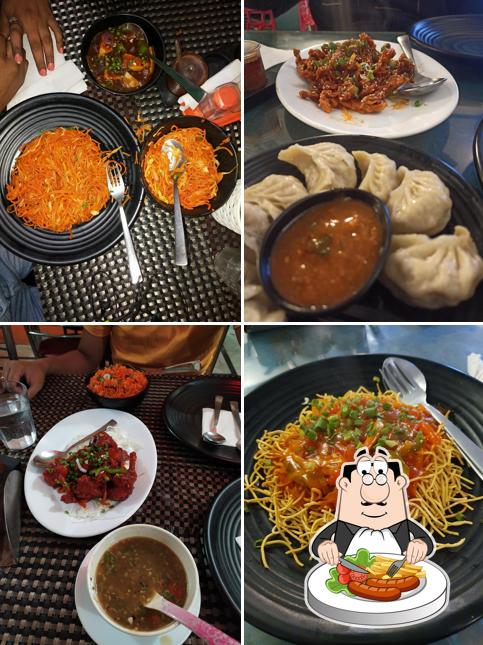 Food at The Oriental Wok