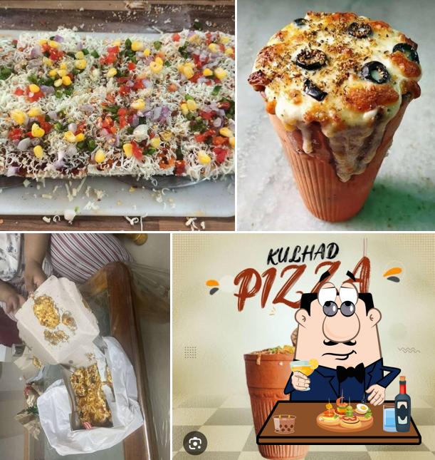 Bruschetta at The ultimate sandwich station