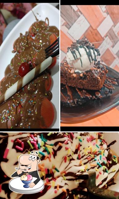 Tin Tin Nourriture offers a range of sweet dishes