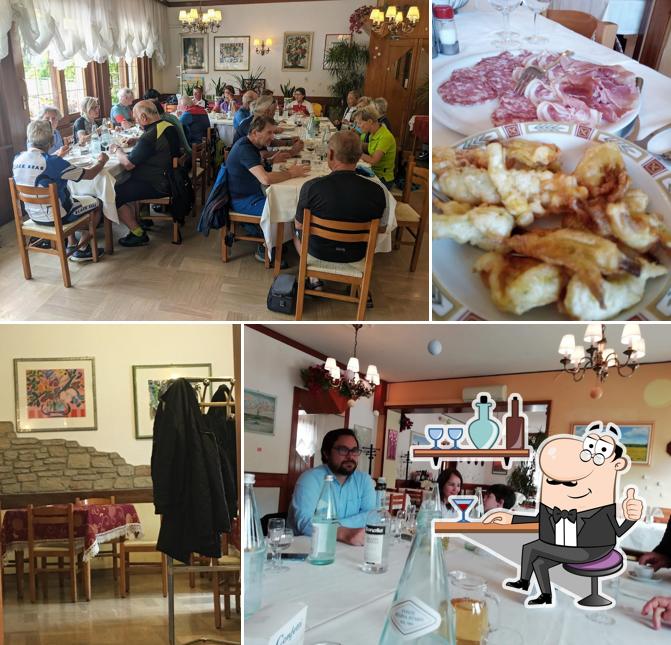 Dai un'occhiata agli interni di Trattoria Ponte Delle Valli