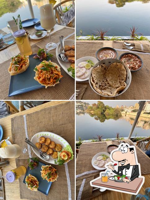 Food at Verandah by the Lake