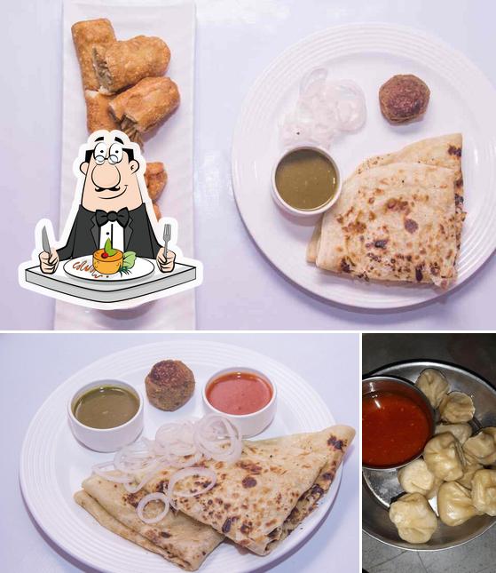 Food at Vishal Foods Pizza Restro