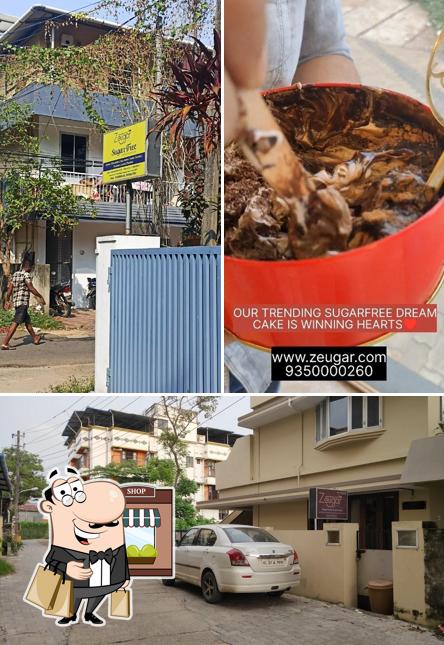 Enjoy the view outside Zeugar Foods