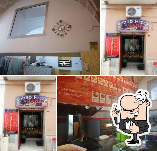 Foto di kebab pizza adana