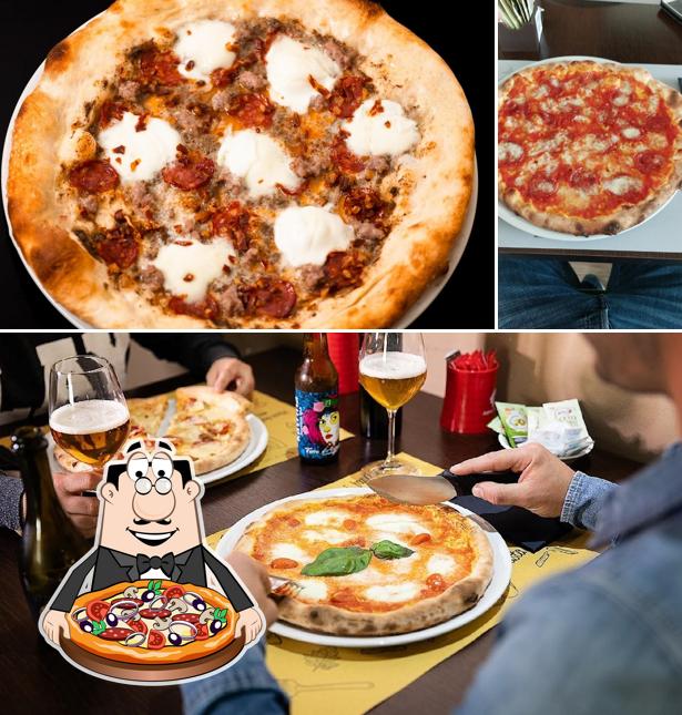 Prova tra le svariate varianti di pizza