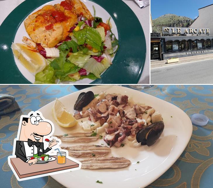 Cibo al Ristorante Pizzeria Le Arcate