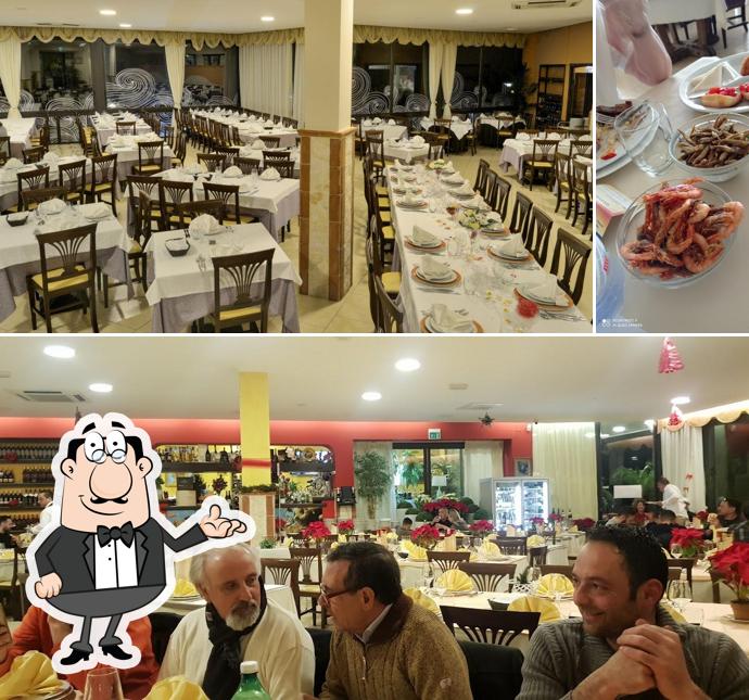 Siediti a un tavolo di Ristorante l Ruderi Panoramico