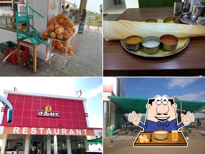 Food at Sathya Restaurant
