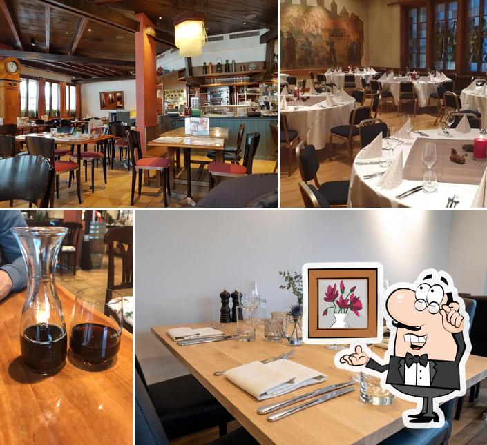 Dai un'occhiata agli interni di Schützenhaus