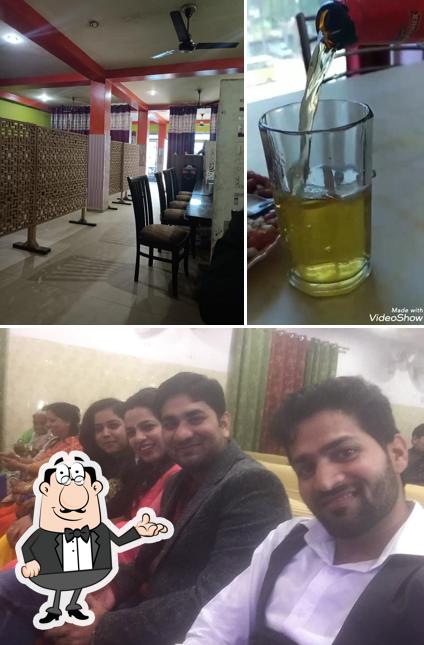 This is the photo depicting interior and beverage at Shahi Rasoi Hotel & Restaurant