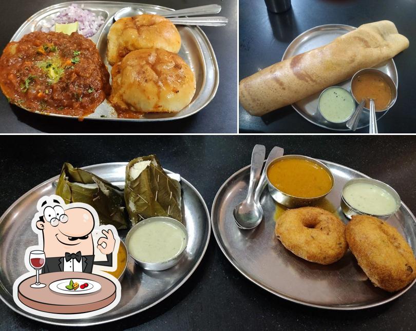 Meals at Shruti Sagar Restaurant