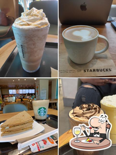 Meals at Starbucks