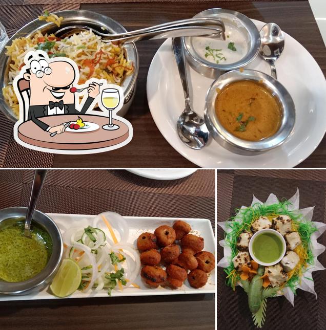 Food at Swaadh Restaurant & Cafe