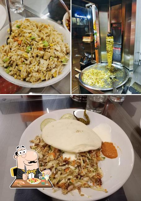 Food at Sweet N Spicy Family Restaurant