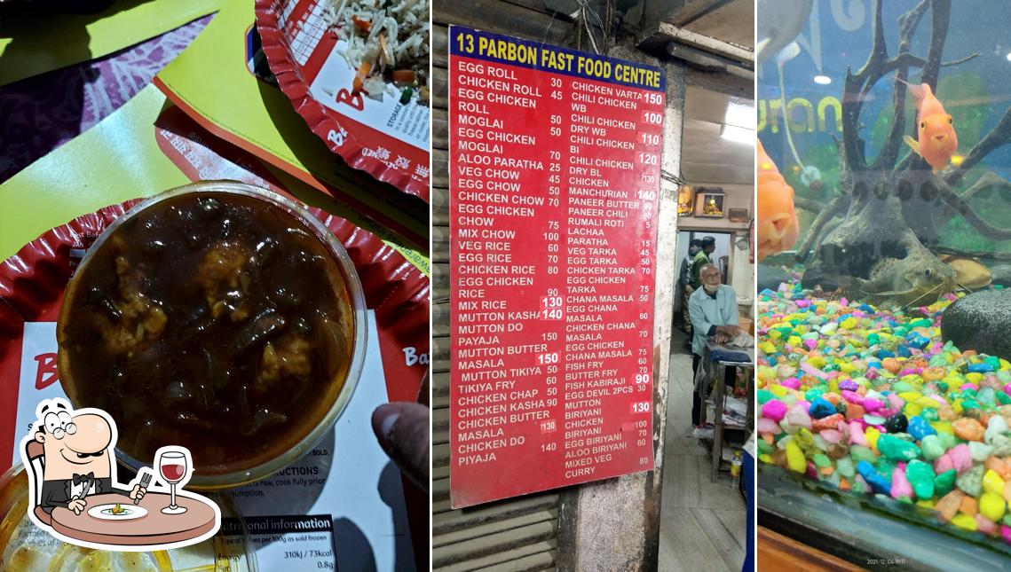 Meals at Tero Parbon