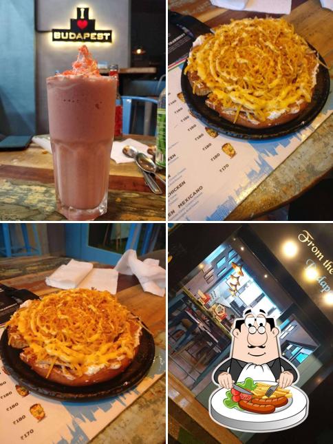 Meals at Crunch Affair