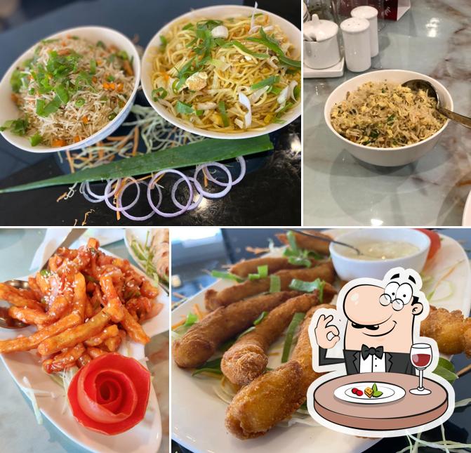 Meals at The Ginza Restaurant