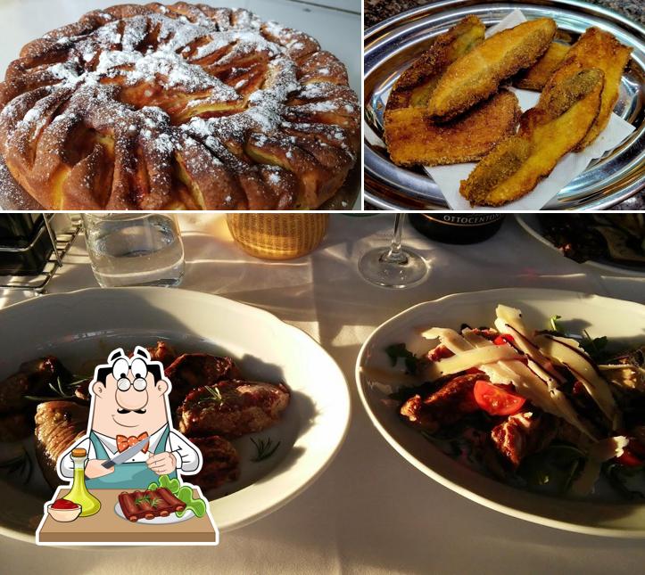 Osteria Ca' Venturelli offre piatti di carne