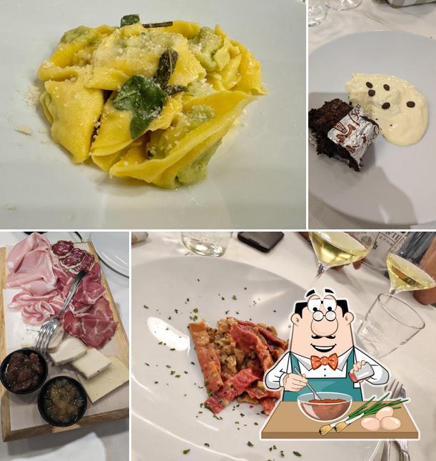 Ravioli al Trattoria Il Torchietto - Cucina emiliana