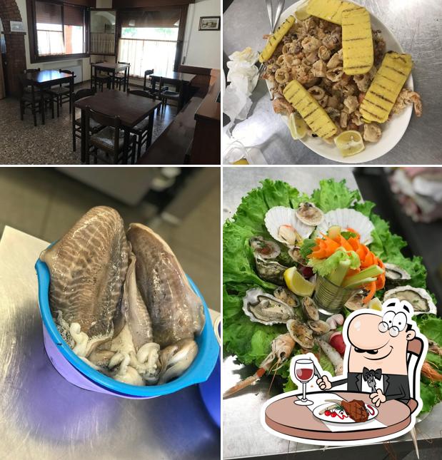 Prova i un pasto a base di carne a Trattoria San Rocco