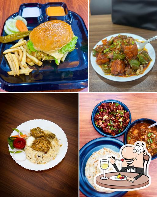 Food at Treat Restaurant