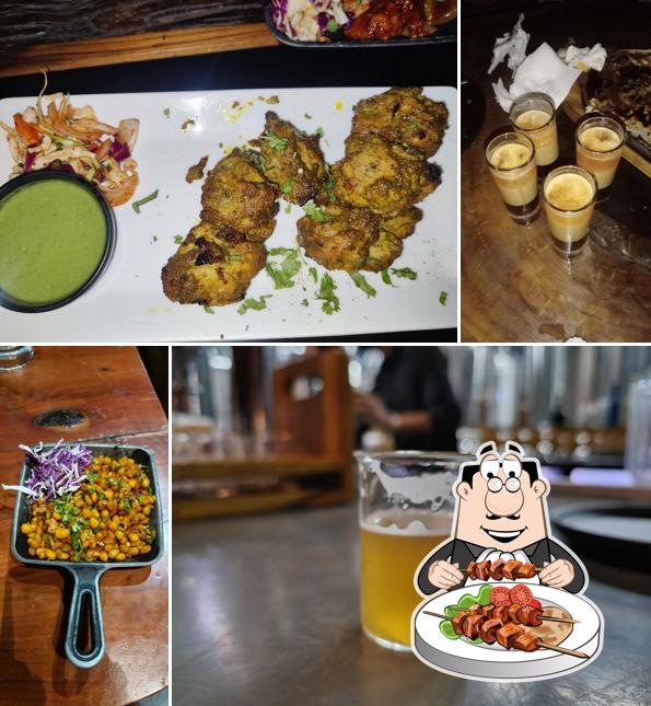 Food at Vault Brewery Best Pub & Restaurant