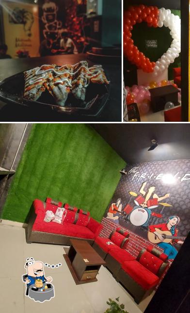 Meals at Veera’s shadow cafe