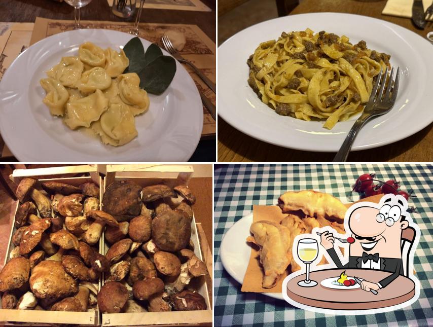 Platti al Antica Trattoria Spiga