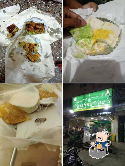 Food at Sri Vaishnavaa's Chat Shop