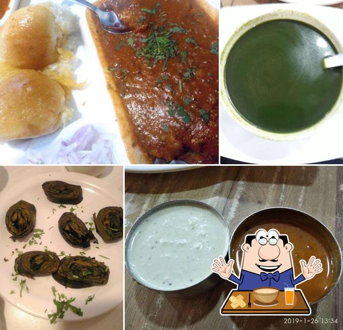 Meals at Surti Vegetarian Restaurant