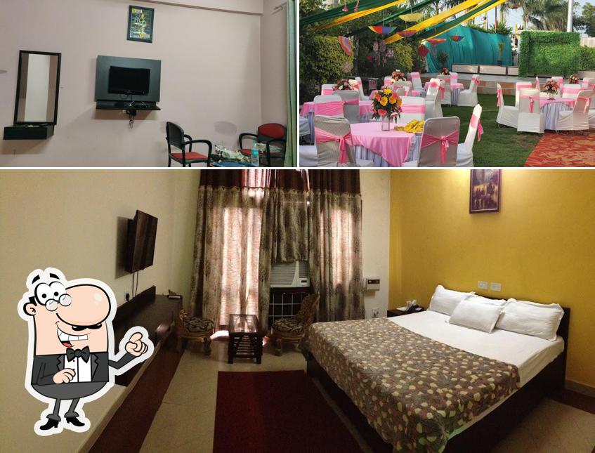 The interior of Highway Resort