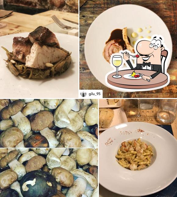 Platti al La Cantina Clandestina