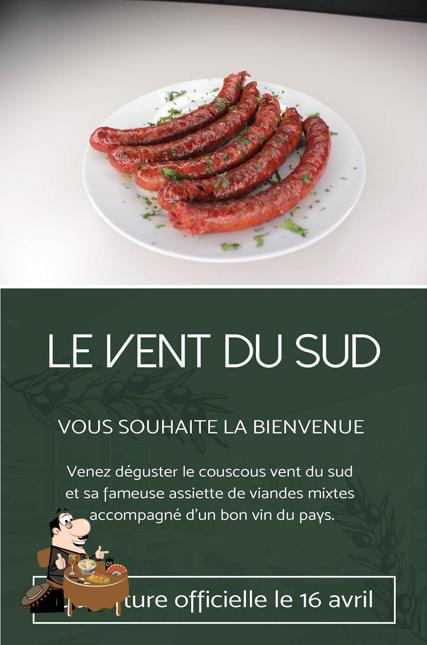Nourriture à Le vent du sud