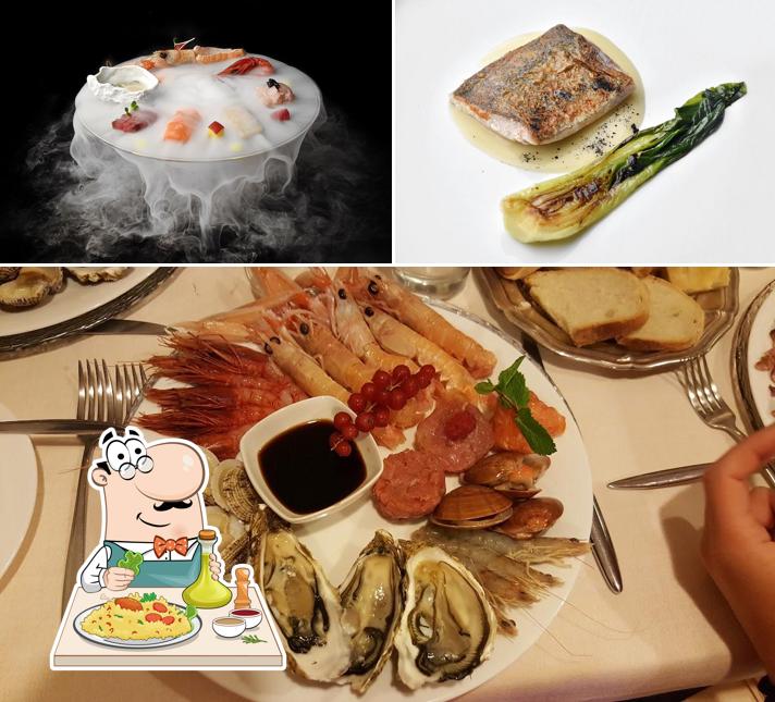Cibo al Ristorante Ciglieri