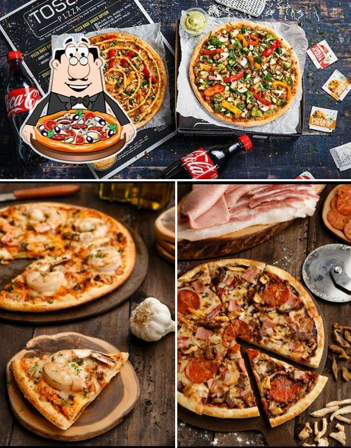 Pizza is the world's favourite fast food