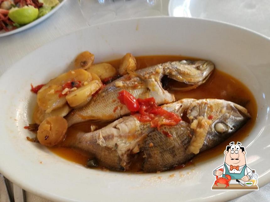 Ordina la cucina di mare a Ristorante Scala