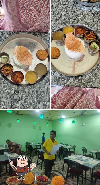 Take a look at the image showing food and interior at ATRIUM - The House Of Pleasure