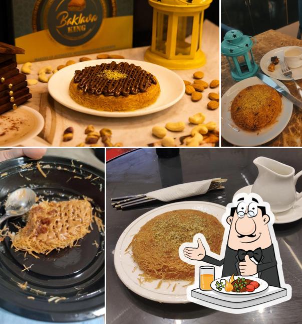 Meals at Baklava King